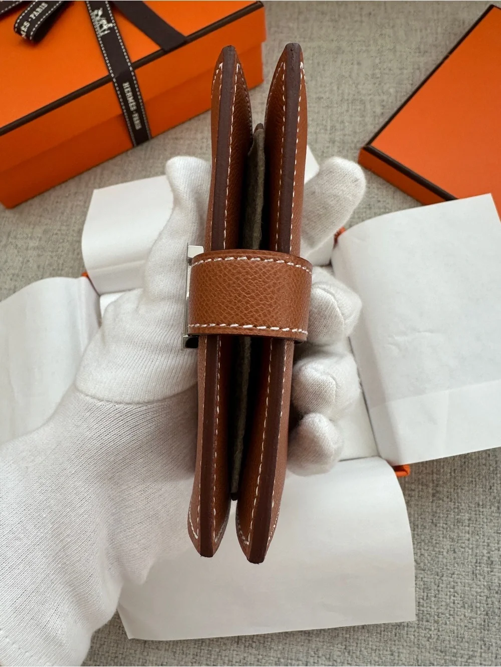 Hermes Bearn mini wallet